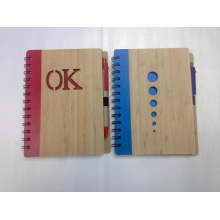 Spiral Binding Notebook/Diary with PU Hardcover